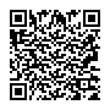 Código QR para número de telefone +2693231405