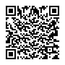 QR-код для номера телефона +2693231406