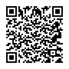 QR Code pour le numéro de téléphone +2693231407