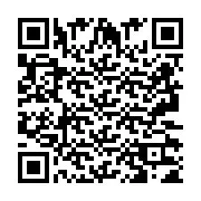 Código QR para número de teléfono +2693231408