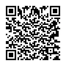 Codice QR per il numero di telefono +2693231412