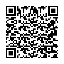 Codice QR per il numero di telefono +2693231416