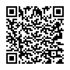 Código QR para número de telefone +2693231418