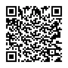 Codice QR per il numero di telefono +2693231420