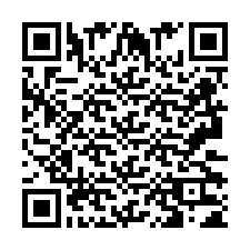 QR-koodi puhelinnumerolle +2693231421