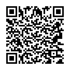 Codice QR per il numero di telefono +2693231427