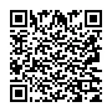 QR код за телефонен номер +2693231428