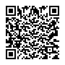 QR код за телефонен номер +2693231431