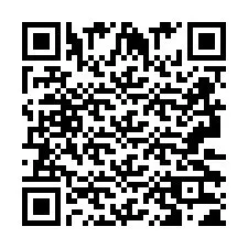 QR код за телефонен номер +2693231435