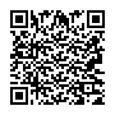 QR-Code für Telefonnummer +2693231437