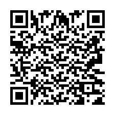 Código QR para número de teléfono +2693231439