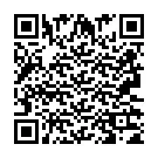 QR-koodi puhelinnumerolle +2693231443