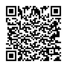 Codice QR per il numero di telefono +2693231446