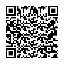 Código QR para número de telefone +2693231447