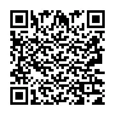 Código QR para número de telefone +2693231454