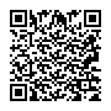 QR-koodi puhelinnumerolle +2693231455