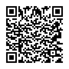 QR-code voor telefoonnummer +2693231463