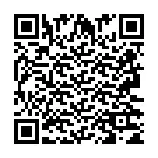 QR kód a telefonszámhoz +2693231466