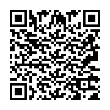 Código QR para número de telefone +2693231489