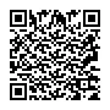 QR-code voor telefoonnummer +2693231491