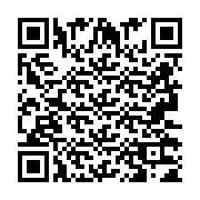 QR-код для номера телефона +2693231497