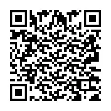 Codice QR per il numero di telefono +2693231498