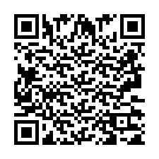 QR-koodi puhelinnumerolle +2693231500