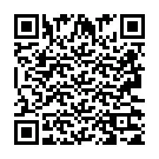 QR-code voor telefoonnummer +2693231502