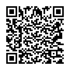 QR-code voor telefoonnummer +2693231509