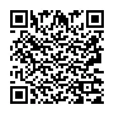 QR-code voor telefoonnummer +2693231510