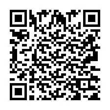 QR-koodi puhelinnumerolle +2693231514