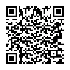 QR-code voor telefoonnummer +2693231517