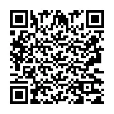 QR-code voor telefoonnummer +2693231530