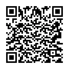 QR код за телефонен номер +2693231535