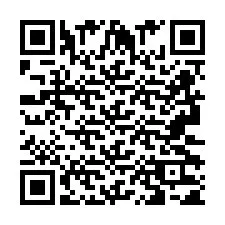 QR-code voor telefoonnummer +2693231537