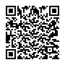 QR-code voor telefoonnummer +2693231538