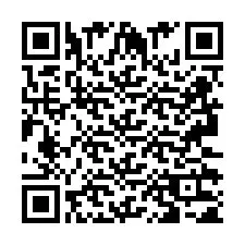 QR-code voor telefoonnummer +2693231542