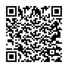 QR-code voor telefoonnummer +2693231543