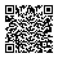 QR-code voor telefoonnummer +2693231544