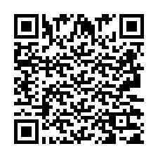 Código QR para número de telefone +2693231548