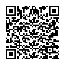 QR код за телефонен номер +2693231564