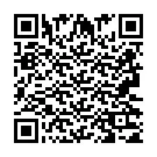 QR код за телефонен номер +2693231567