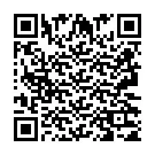 QR-Code für Telefonnummer +2693231568