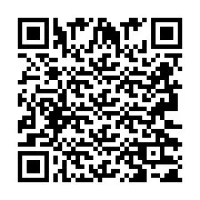 QR код за телефонен номер +2693231572