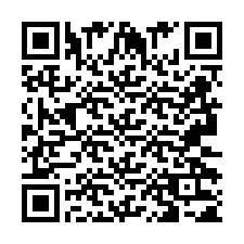 QR код за телефонен номер +2693231573