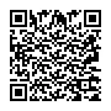 QR код за телефонен номер +2693231588