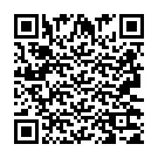 QR код за телефонен номер +2693231593