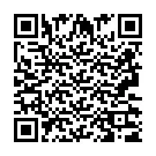 QR код за телефонен номер +2693231605