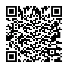 QR код за телефонен номер +2693231607