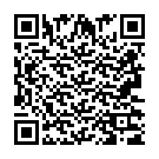 QR код за телефонен номер +2693231617